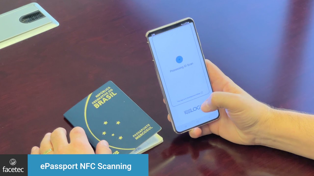 FaceTec Onboarding Live Demo - ePassport with NFC