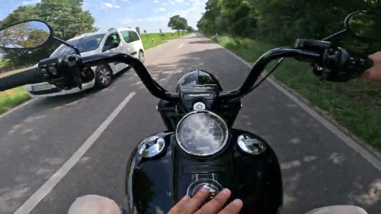Ist es an der Zeit sich zu trennen? | Harley Davidson Road King Probefahrt
