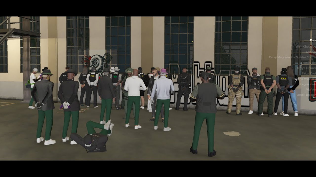 [RetroRoleplay] | Der Staat vs CheChen