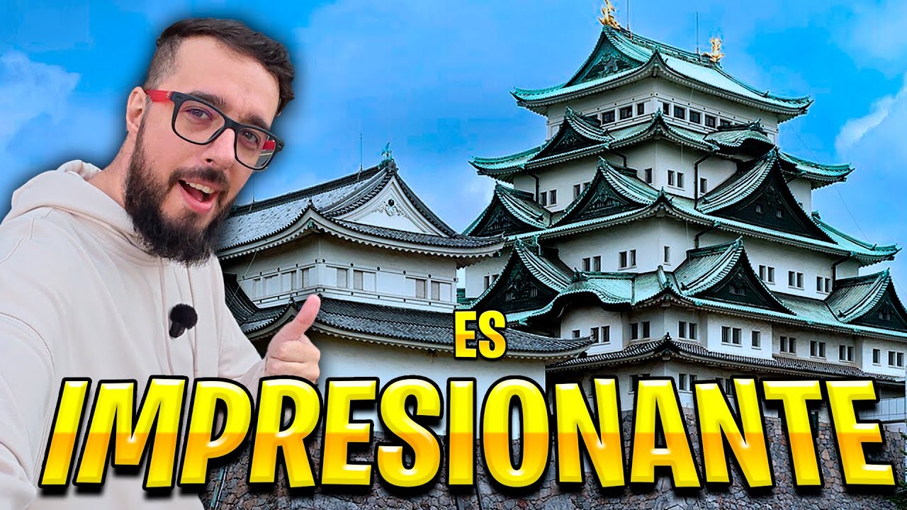 VISITAMOS EL FAMOSO CASTILLO DE NAGOYA- DUENDE ORIGINAL JAPON