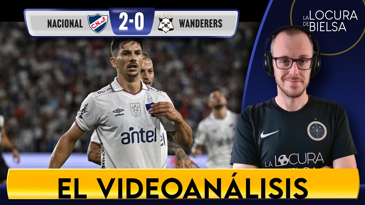 NACIONAL VENCE PERO TIENE PROBLEMAS - NACIONAL 2 WANDERERS 0