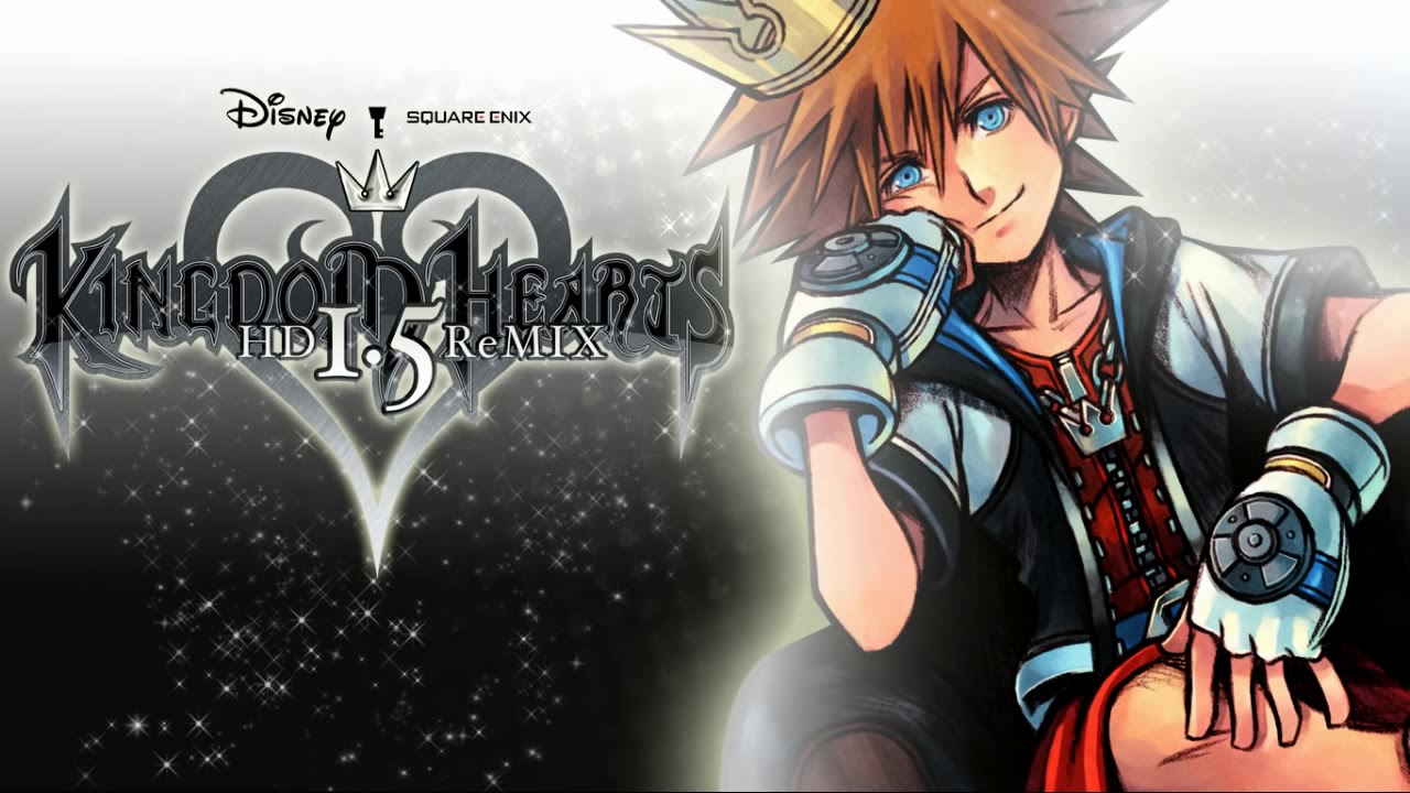Kingdom Hearts world Map
