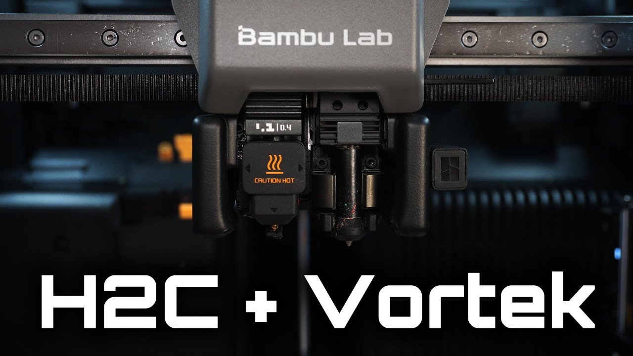 Bambu Lab's Vortek System - In-Depth