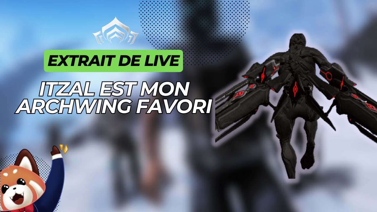Pourquoi Itzal c'est trop bien #warframe
