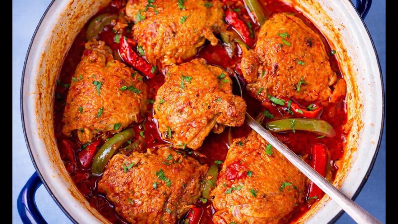 The Basque Chicken Dinner I Make When I Want Something Comforting