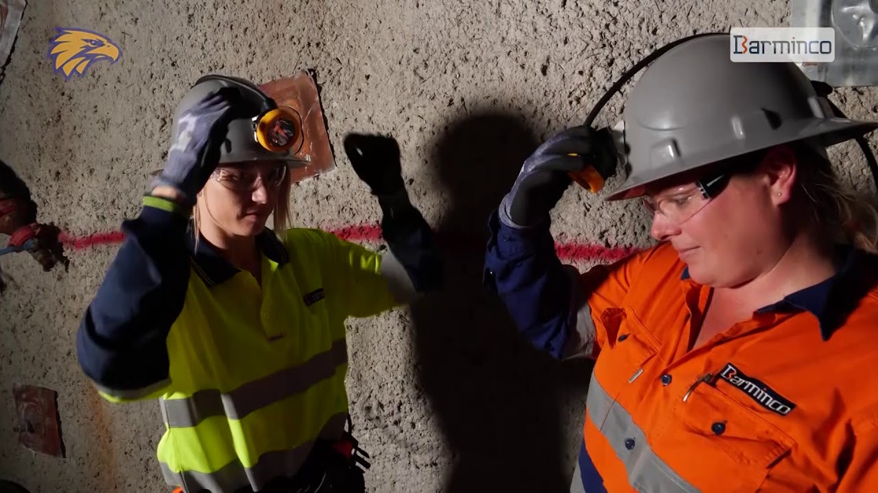 Barminco high performance training