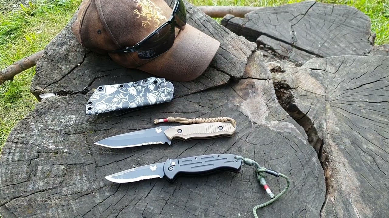 Adventures cum cultro Benchmade-No:335-"Benchmade Nimravus & AFO"- ©anubis_pl'2021.