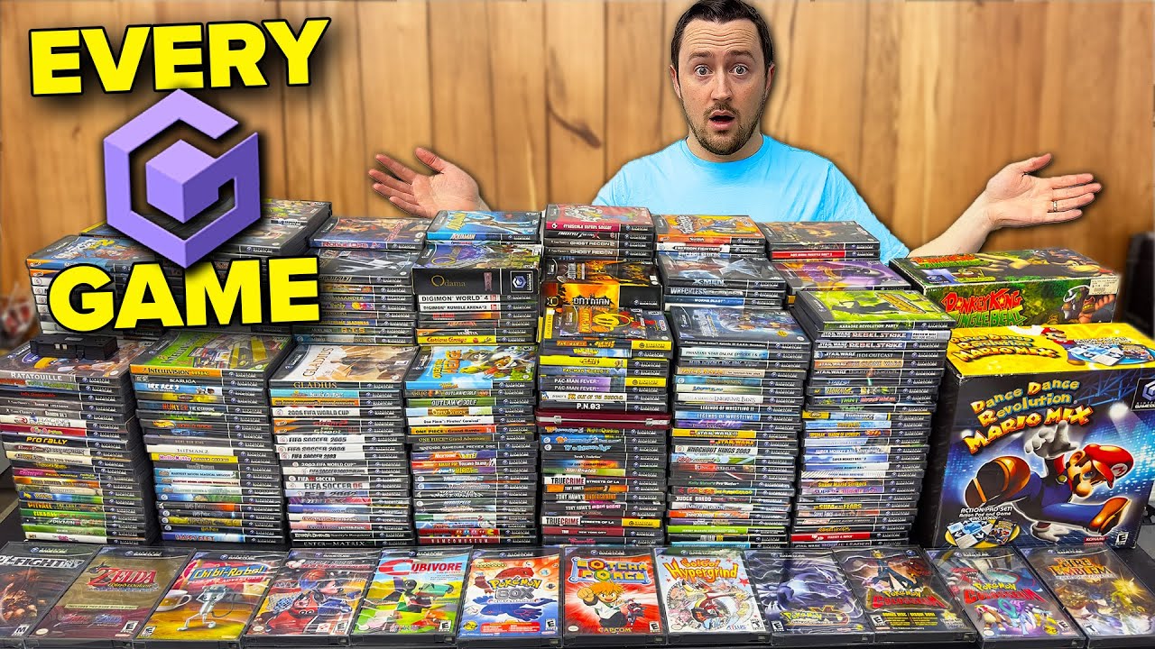 This is the COMPLETE GameCube Collection