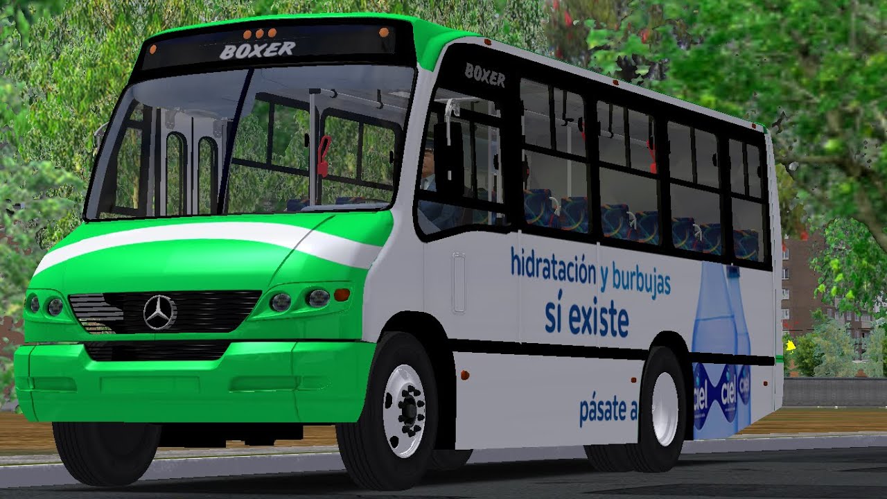 [OMSI 2] Marcopolo Boxer G1 40 Mercedes Benz MBO 1520 + Download