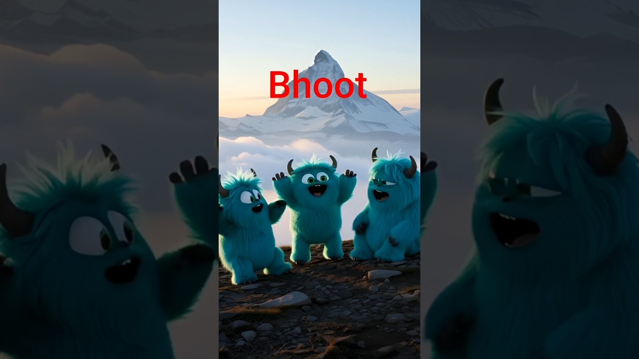 Baby Bhoot Family fun 😊