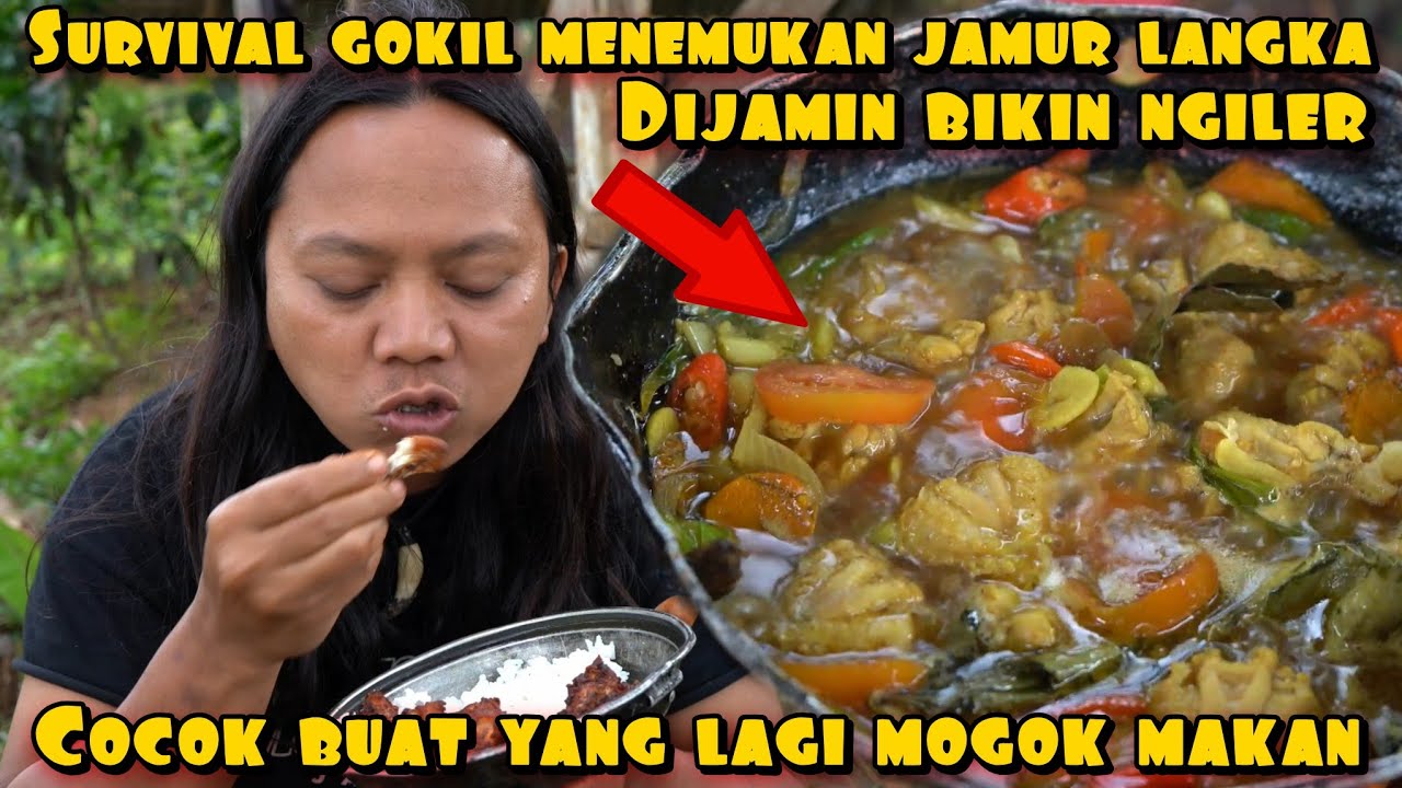 JAMUR LANGKA GORENG BUMBU BACEM