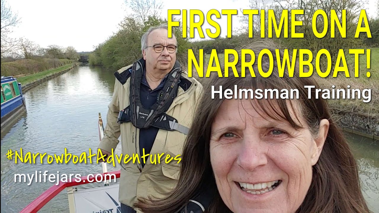 First Time at the Helm: RYA Helmsman Training on a Narrowboat