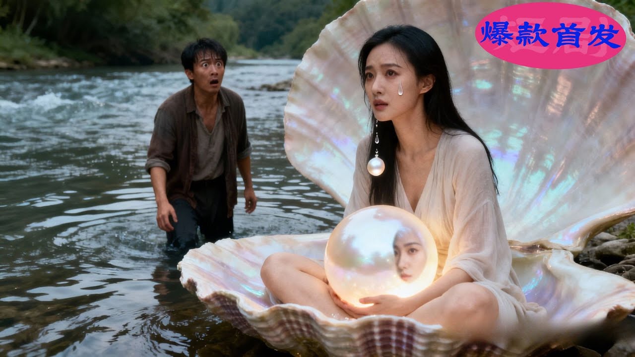 [Multi SUB] 《蚌妻，我的老婆会吐珠》从河边捡回的不是妻子，而是一只修炼千年的“蚌精”？每到夜晚，她都对着月光吐出了一颗颗血珍珠！#逆袭 #都市 #修仙 #完整版 #最火短剧推荐 #短剧全集