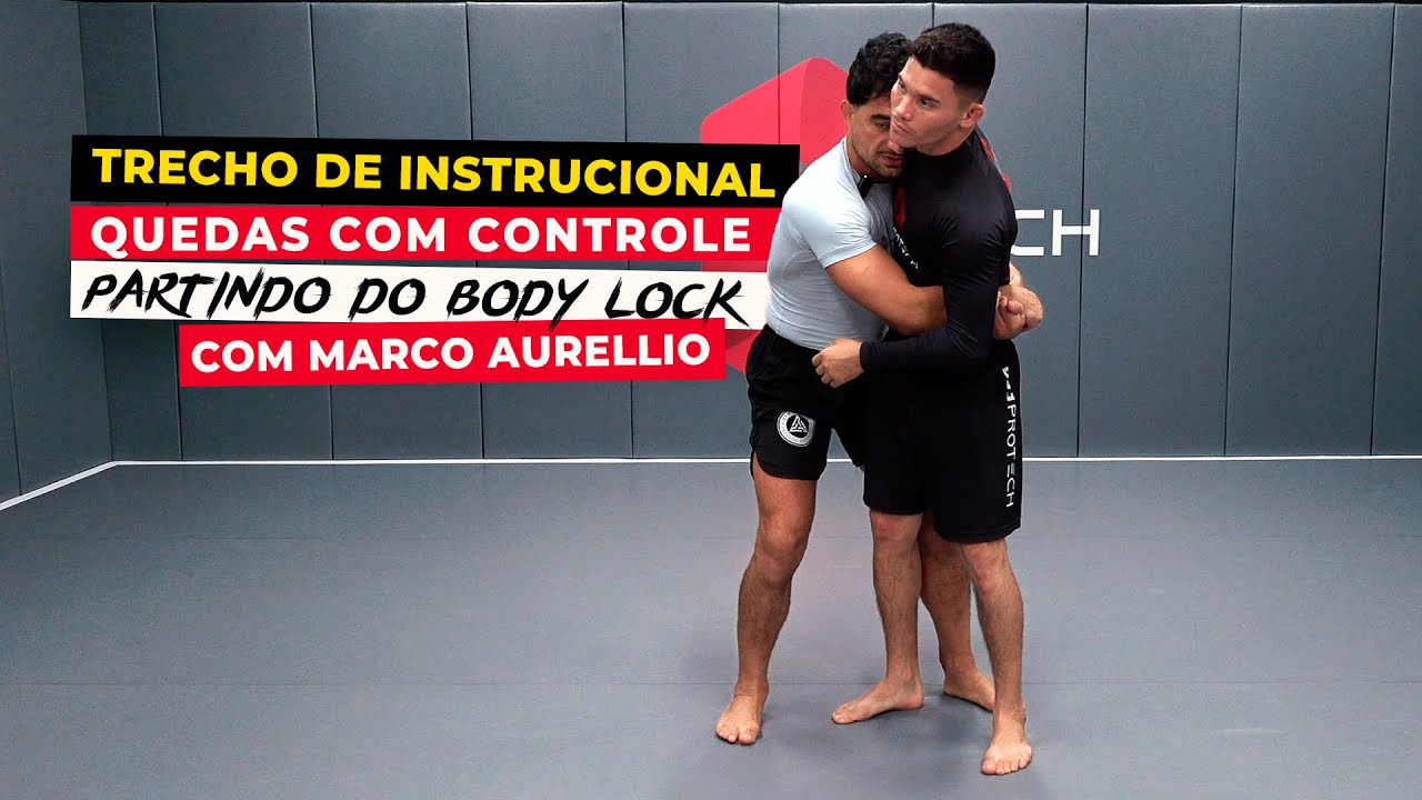 COMO DERRUBAR COM BODY LOCK com MARCO AURELLIO QUEIROZ - PIRÂMIDE GRAPPLING | BJJPROTECH