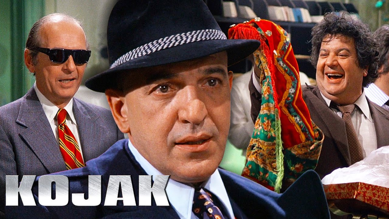 Kojak Gets Christmas Gifts  | Kojak
