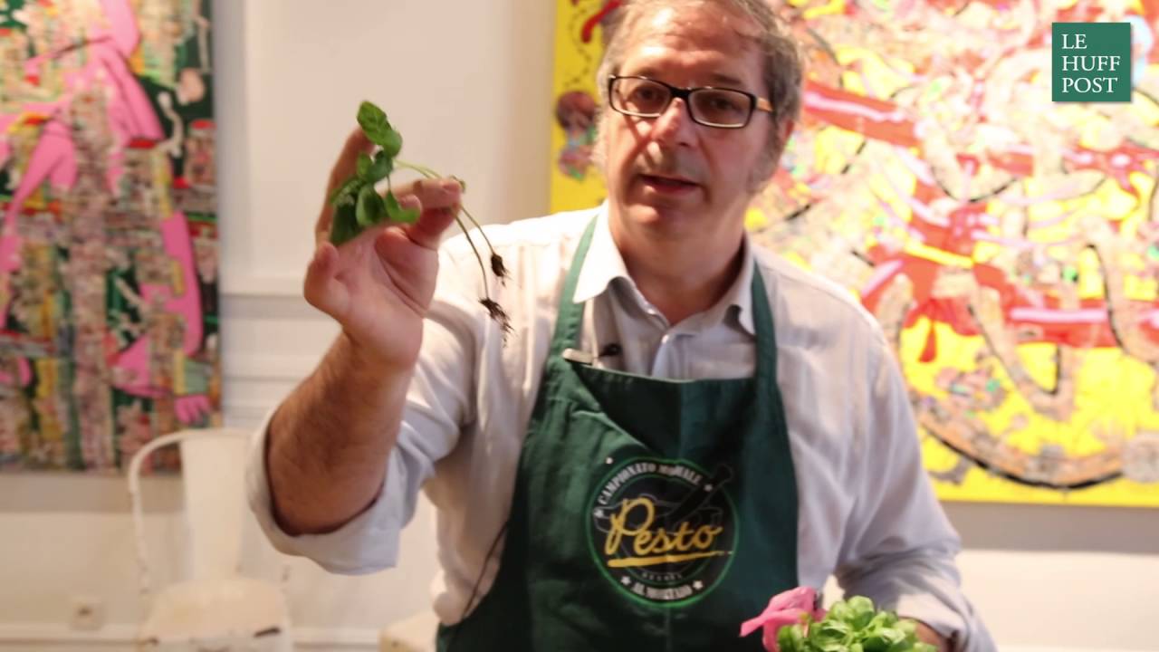 Voici comment faire le meilleur pesto (au mortier)