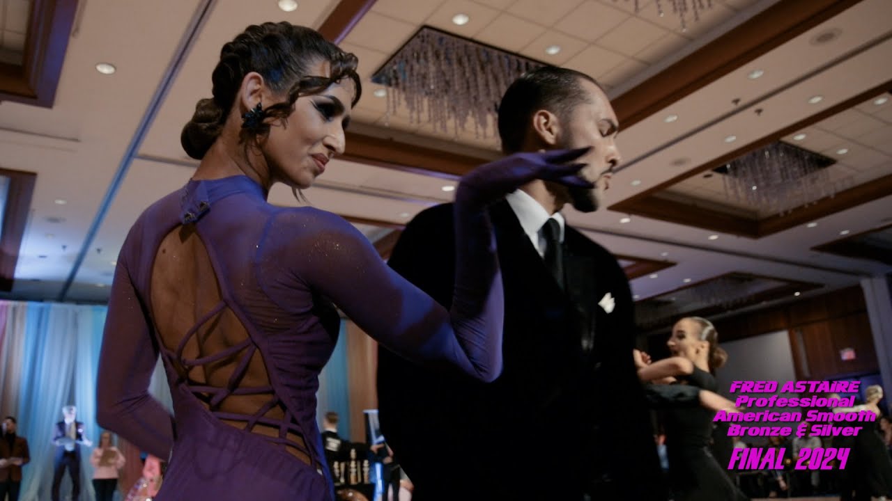 Fred Astaire Professional American Smooth Basic - Final I Fred Astaire Metropolitan Dancesport 2024