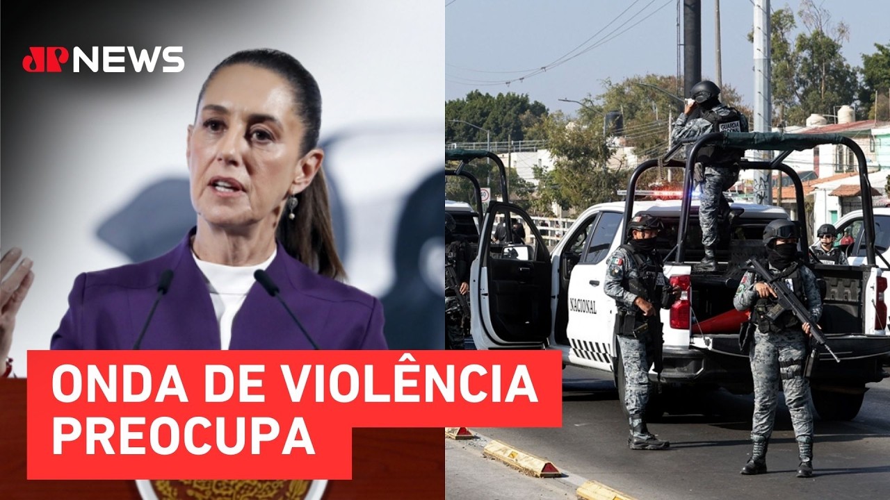 México: “Não há risco nenhum para Copa do Mundo”, afirma presidente após crise | TEMPO REAL