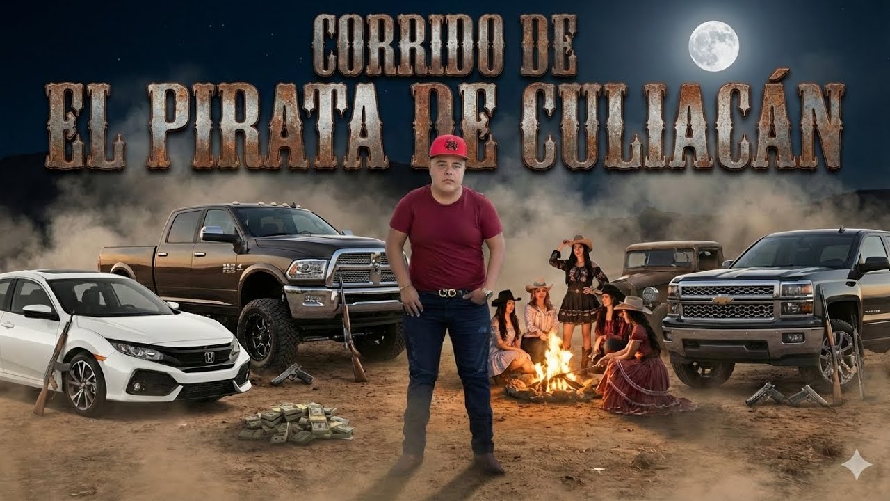 El Corrido de El Pirata de Culiacán 