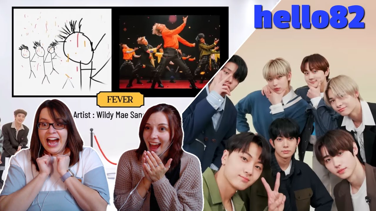 ENHYPEN (엔하이픈) hello82: Fan Art Museum & Question Parade Reaction