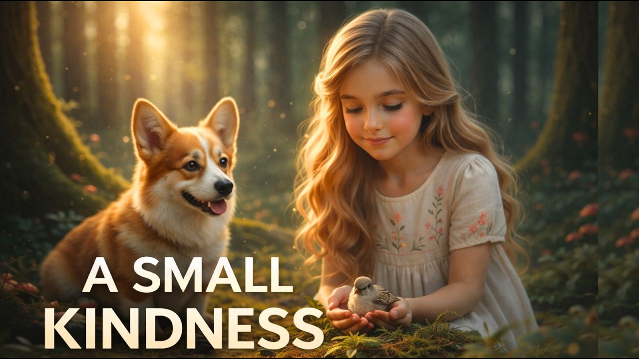 Kaia Helps a Little Bird 🐦 | A Gentle Story About Kindness for Kids & Families - Julie Joy
