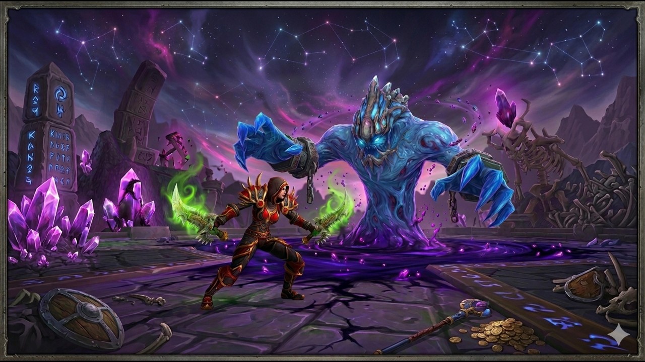 Immerseus - 25 Heroic - Rogue POV - Rank 2 - 99 Parse