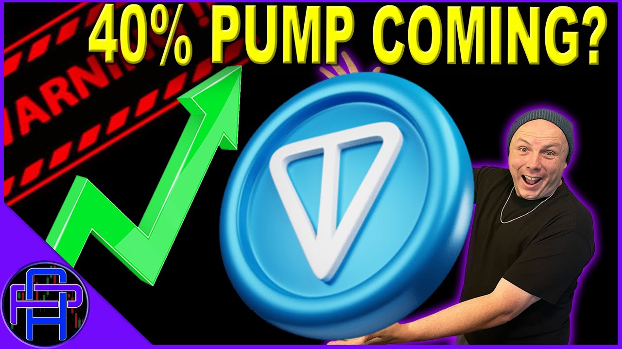 🚀 TON Sees Massive Breakout Pattern!!