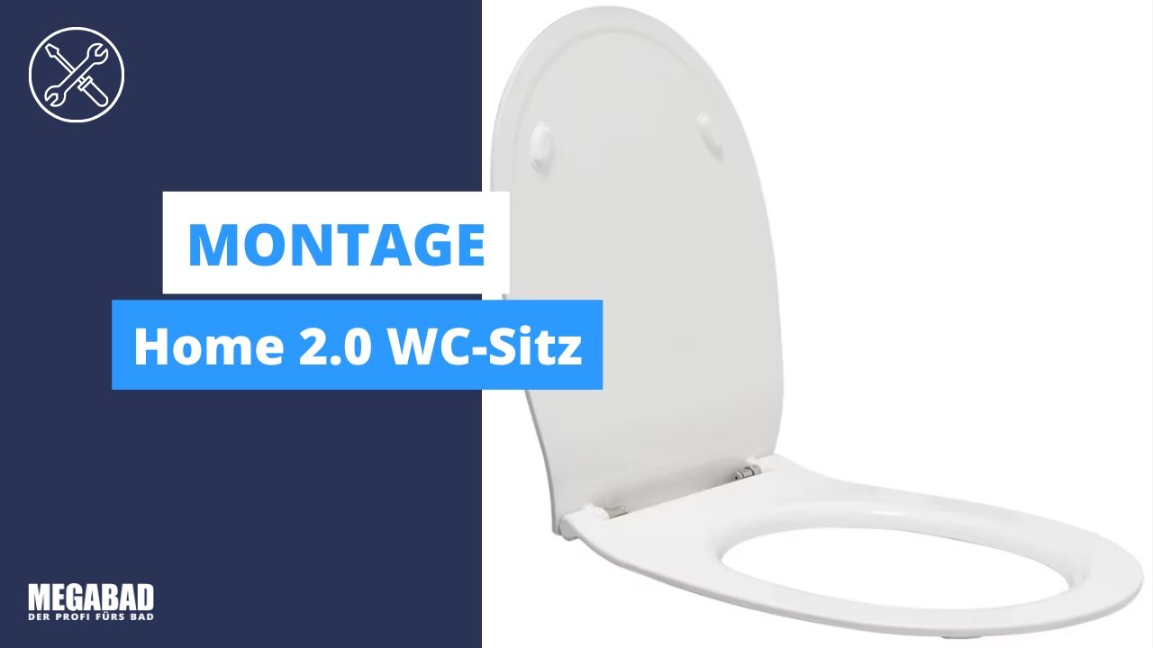 Home 2.0 WC+Sitz | Montage | Megabad Profi Collection