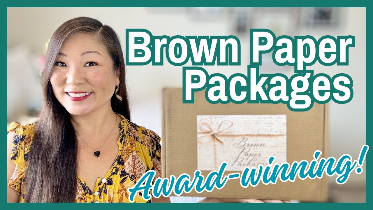 Brown Paper Packages | Dewdrop Delight | April / May 2024