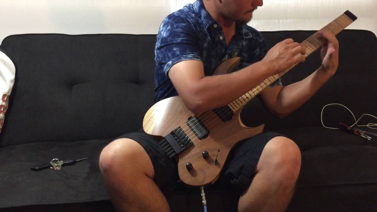 Kiesel Vader v6 walnut