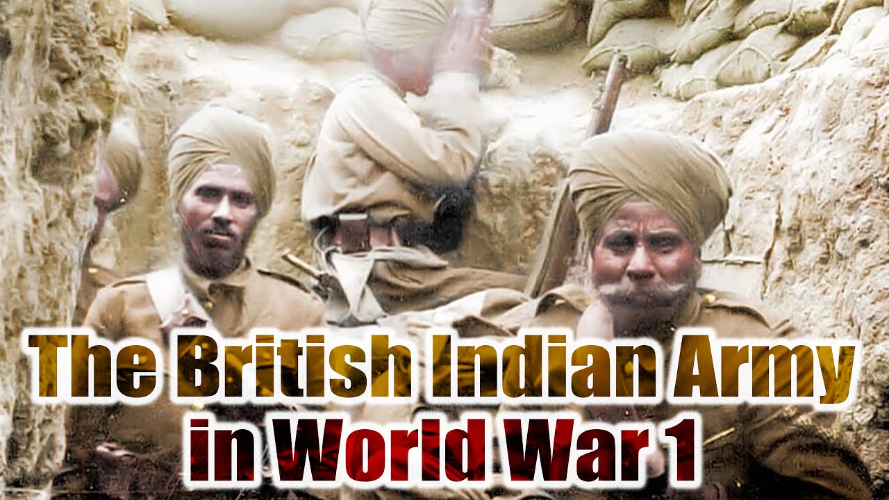 The British Indian Army in World War 1 | Dr Corey Reigel