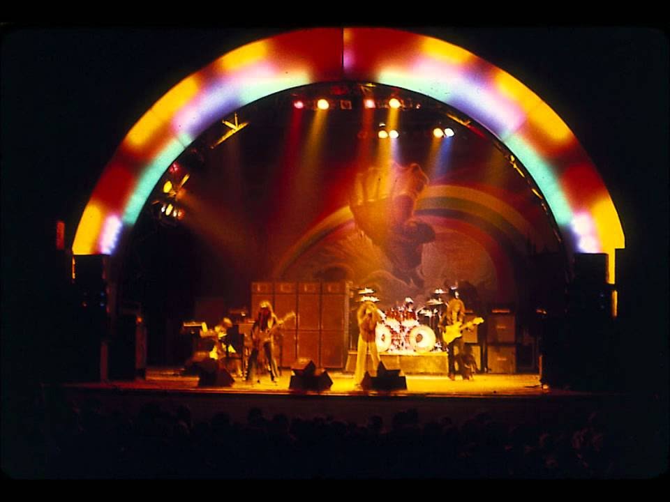 Rainbow - Stargazer /  A Light In The Black (live) Hiroshima 1976