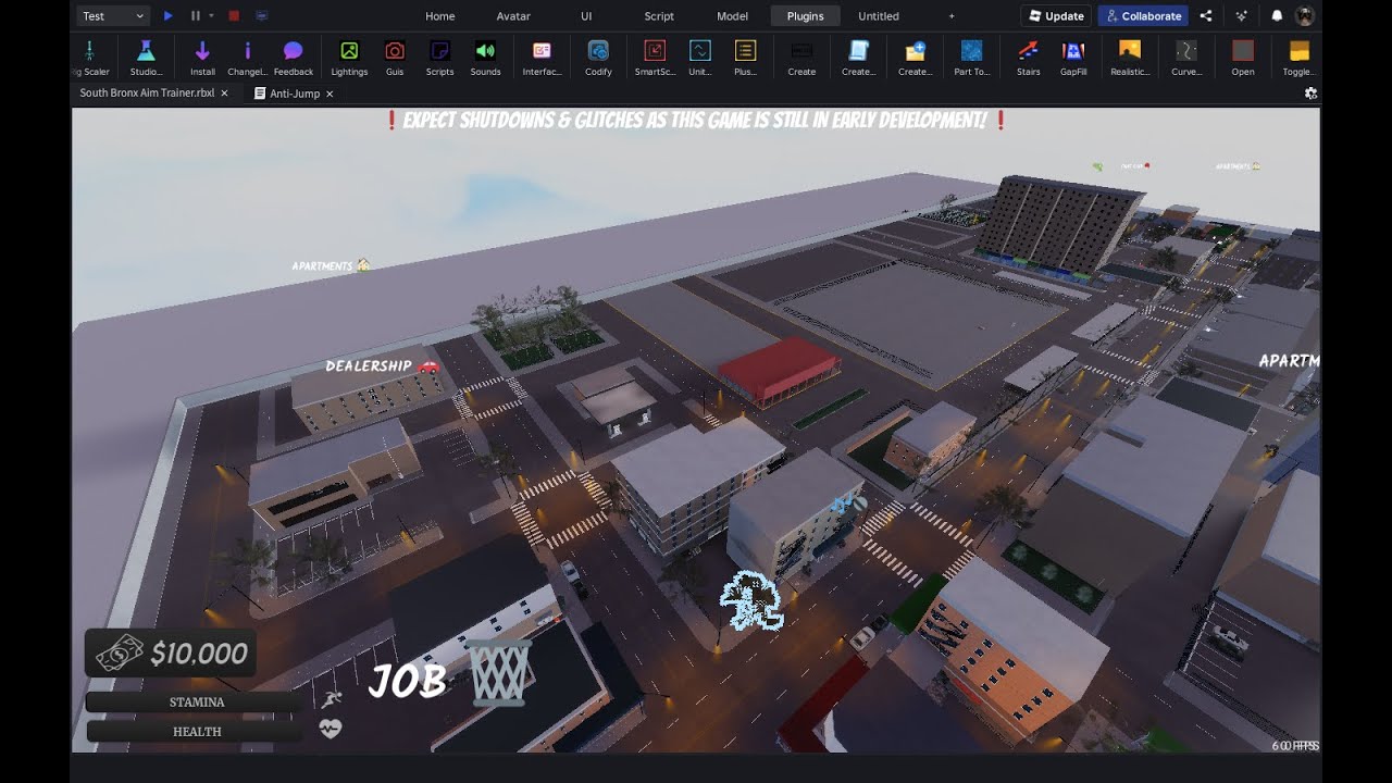[Free] Advanced South Bronx Aim Trainer (Roblox Studio Leaks)