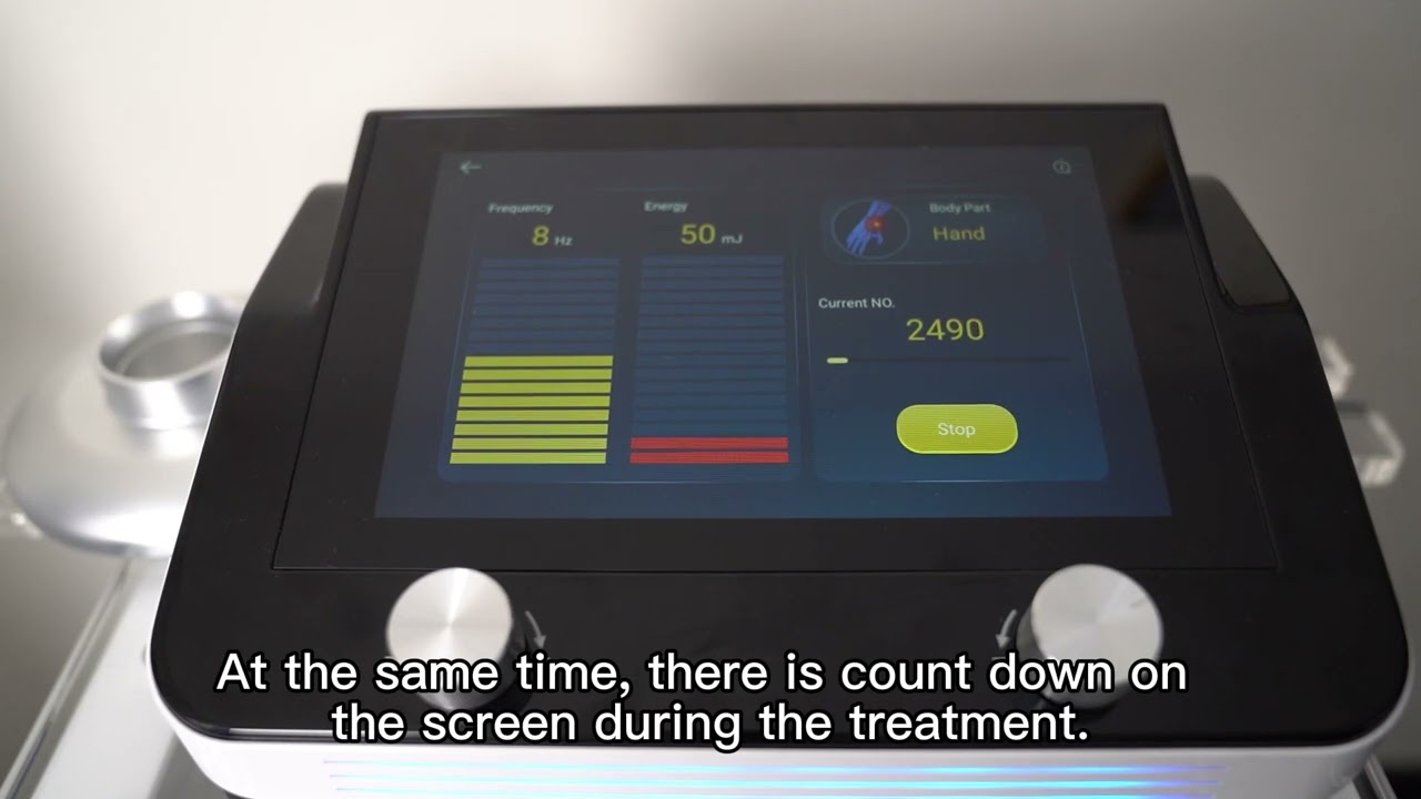 Medray Medwave Softshock Operation Video