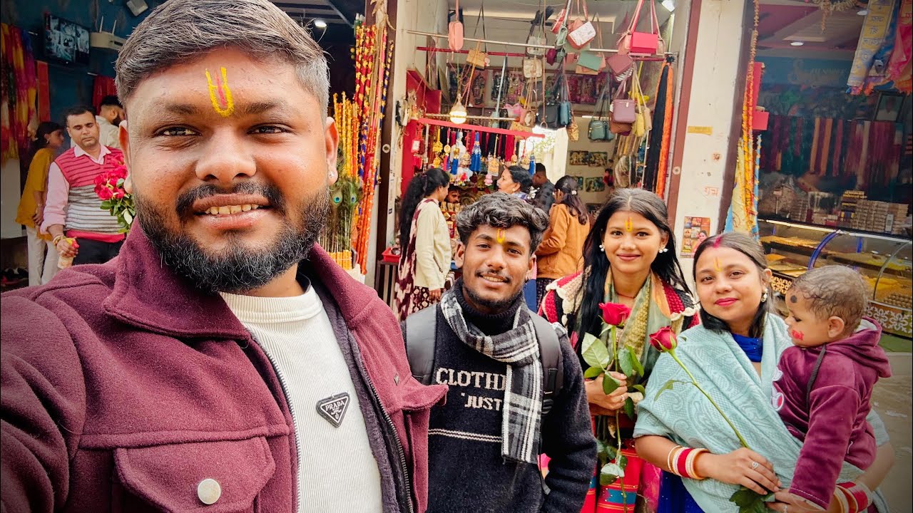 Our first trip 2026 with shivansh हारे का सहारा  खाटूश्याम हमारा 🫶🏻❤️🙏🏻