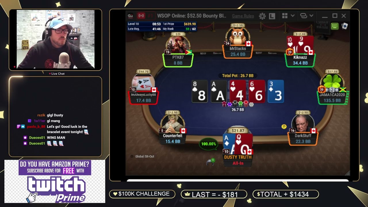 🍁MY BIGGEST ONLINE SCORE!! GGPOKER $400 COLOSSUS DAY 2🍁