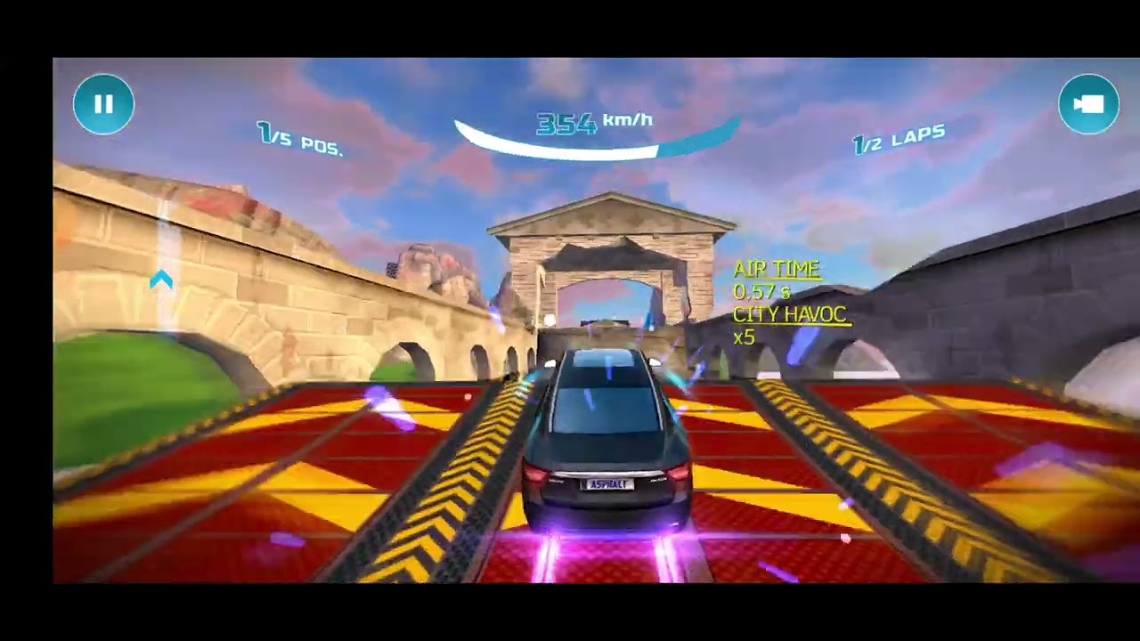 Asphalt Nitro - Geely GC9 - Italy Reverse/Infected (Class D) - Vacation Cup