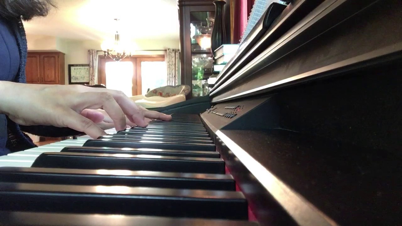 Families Can Be Together Forever (piano cover)