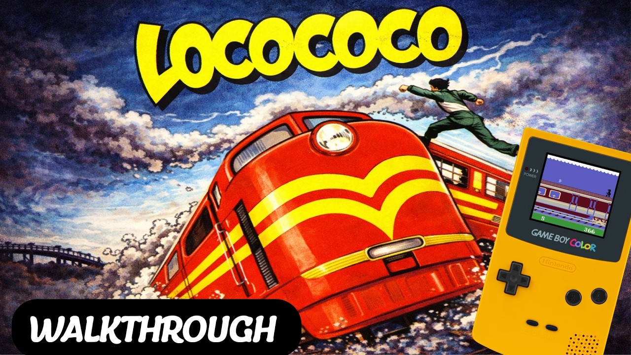 Loco-coco - Game Boy Color Walkthrough video