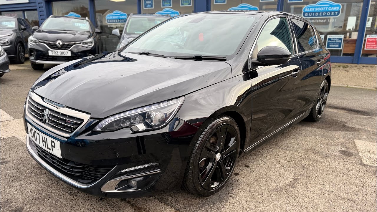 2017 17 Peugeot 308 1.2 PureTech GT Line Euro 6 (s/s) 5dr
