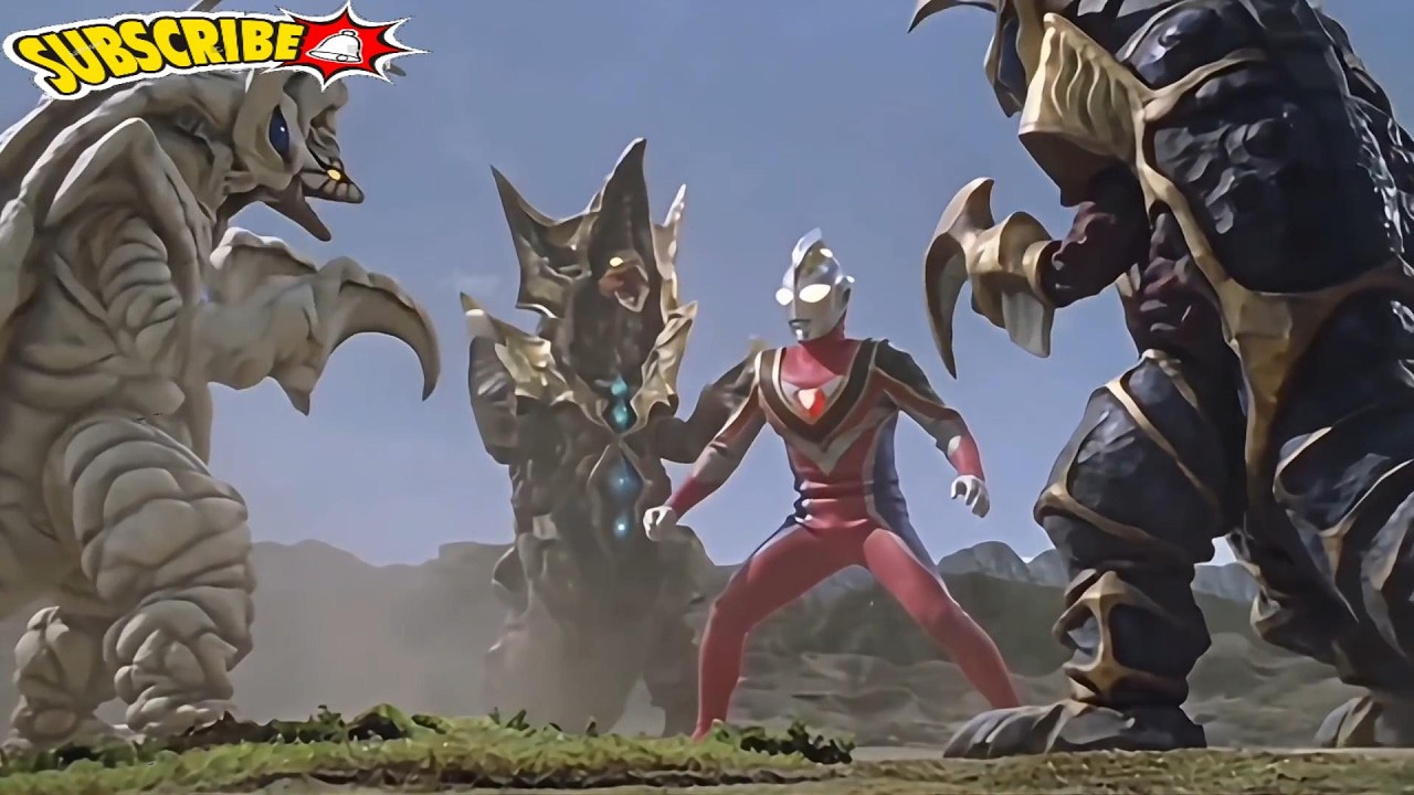 Ultraman Gaia - Akhir Perjuangan (versi AI)