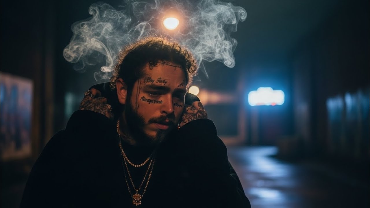 Post Malone - Midnight Text I Shouldn't Send(Lyrics Video)