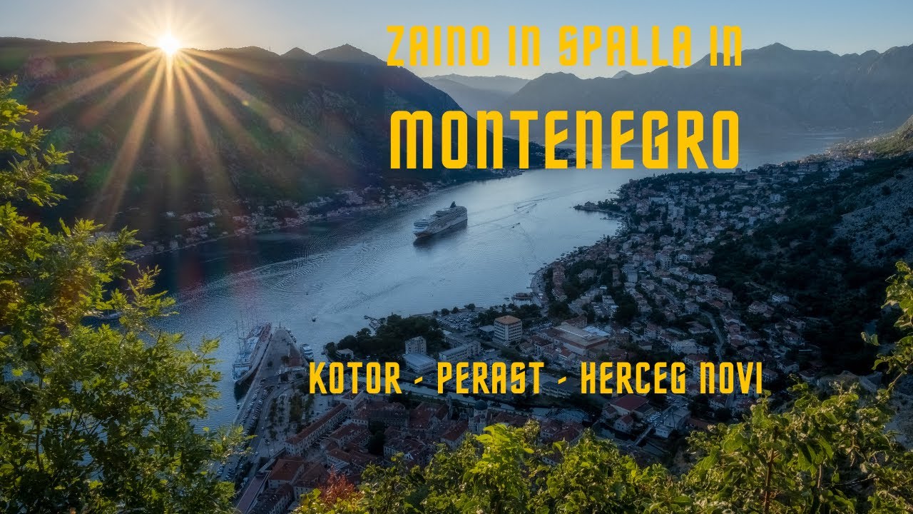 Kotor, Perast e Castelnuovo: il meglio del Montenegro con i mezzi pubblici