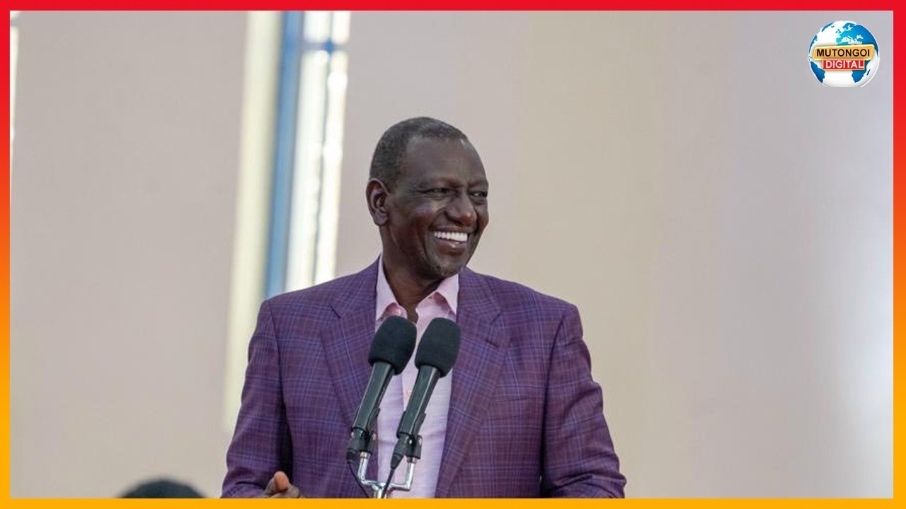 PRESIDENT RUTO KUWETA KENYA NUKUMINA ISAKI SYONTHE NTHINI WA MYAKA 15 YUKITE