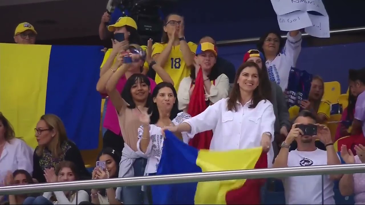 Sabrina Maneca-Voinea. 2025 Doha World Cup. BB
