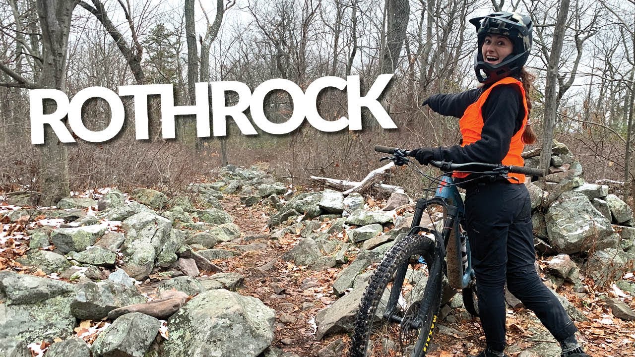 Rothrock State Forest Mountain Biking - Tussey Mountain Trail and Lonberger Path