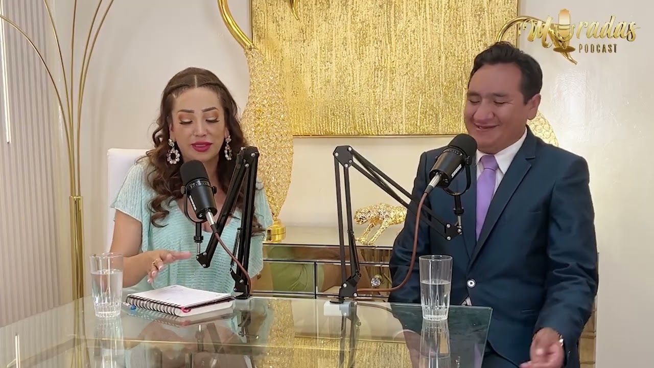 EPISODIO 9 - Víctor Hugo PG (Comunicador Social) - Miradas Podcast