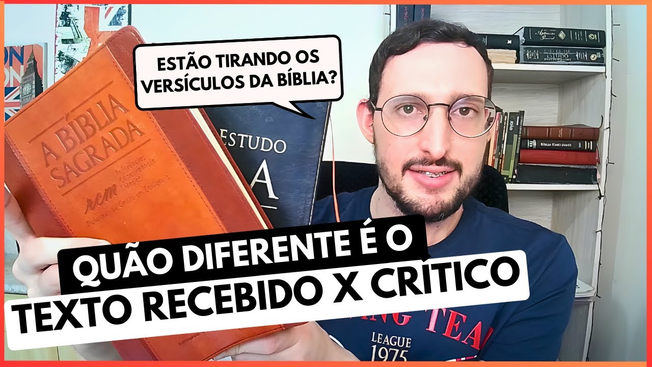 TEXTO RECEBIDO X TEXTO CRÍTICO QUAIS GRANDES DIFERENÇAS?