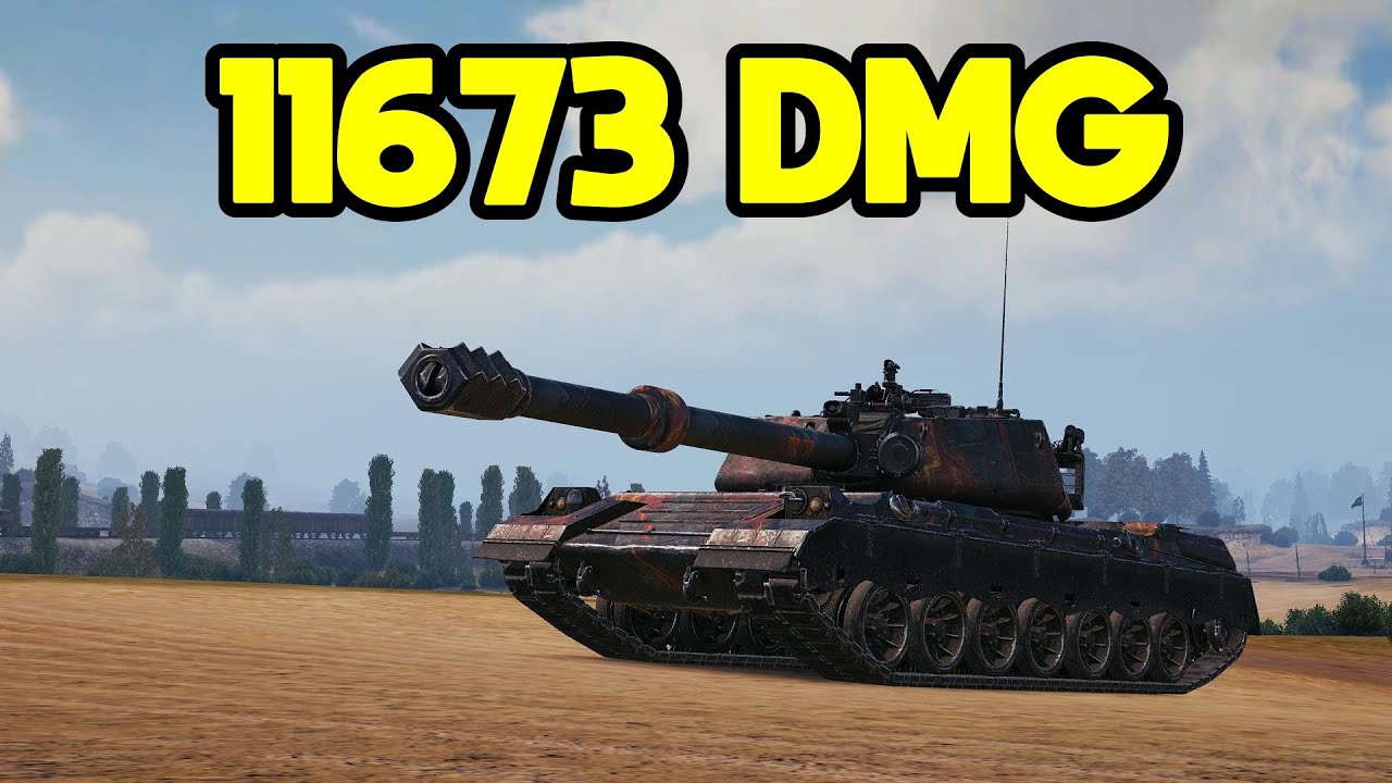 BZ-79 Dominates: 5 Kills & 11,673 DMG!