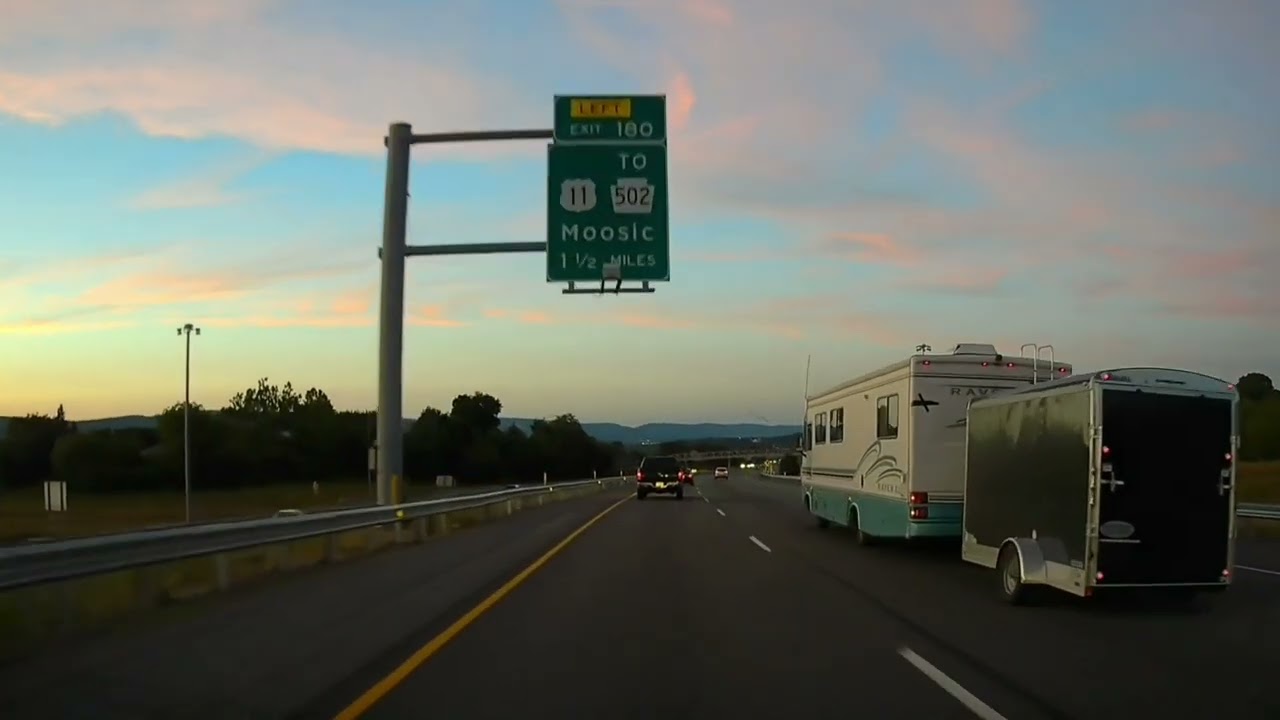 Return drive from Wilkes Barre, PA to Middletown Wallkill NY